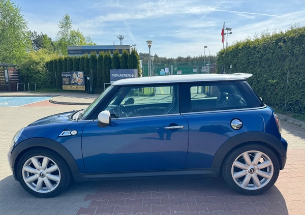 MINI Cooper S cena 19900 przebieg: 163000, rok produkcji 2007 z Zdzieszowice małe 79